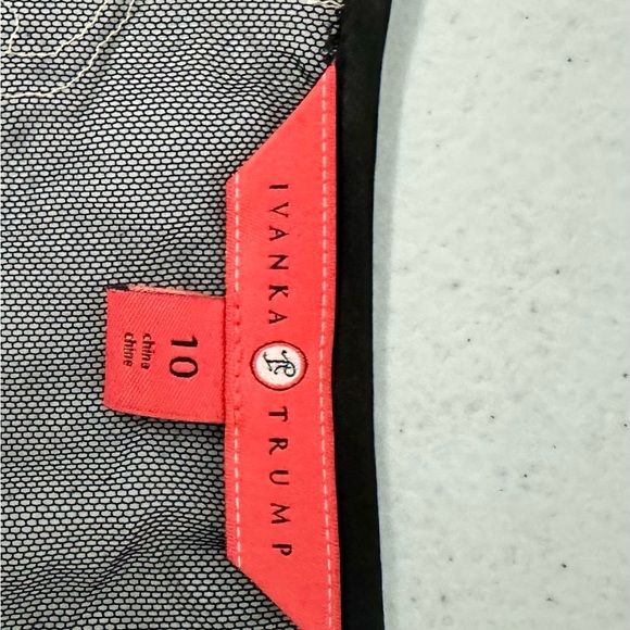 SALE Sexy mesh blouse by Ivanka Trump. Size 10. - Picture 5 of 5